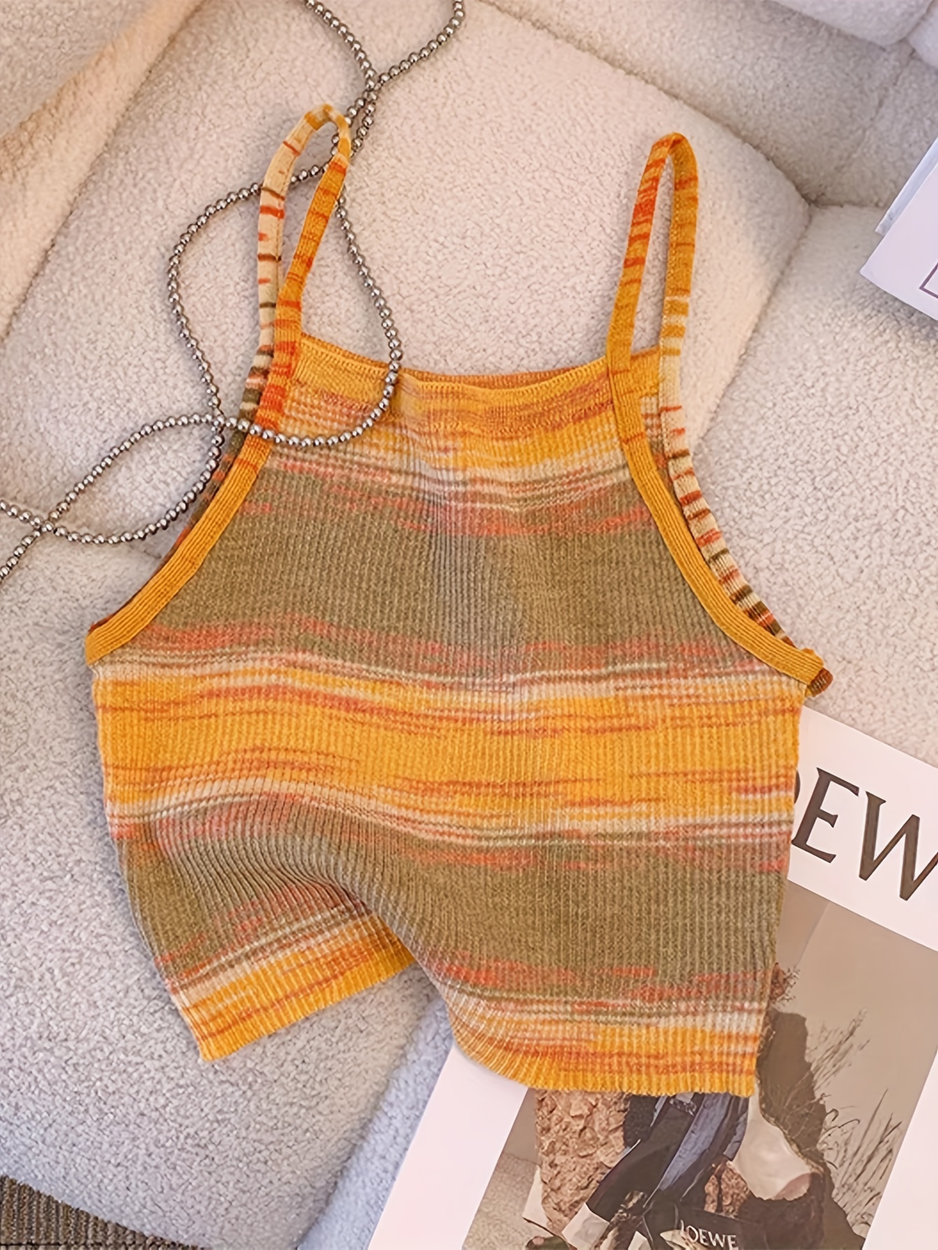 Summer Zara - 2025 Comfortable and Stylish Striped Ribbed