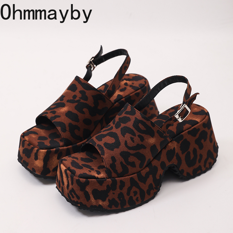 Summer Clothing Stores - 2026 New Summer Women Leopard Platform