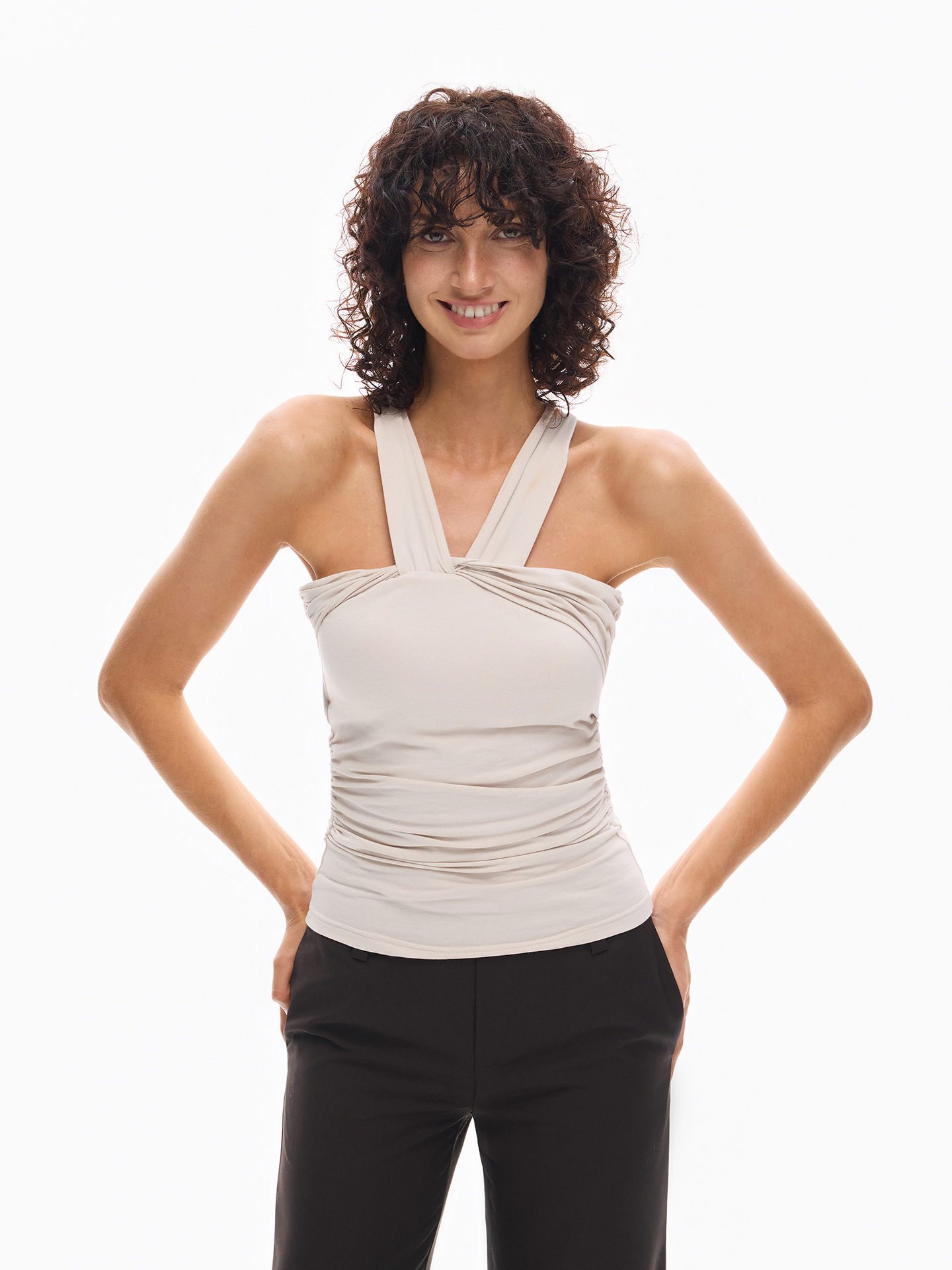 Summer Clothing Staples - Interris Long Staple Cotton Knitted Wrap
