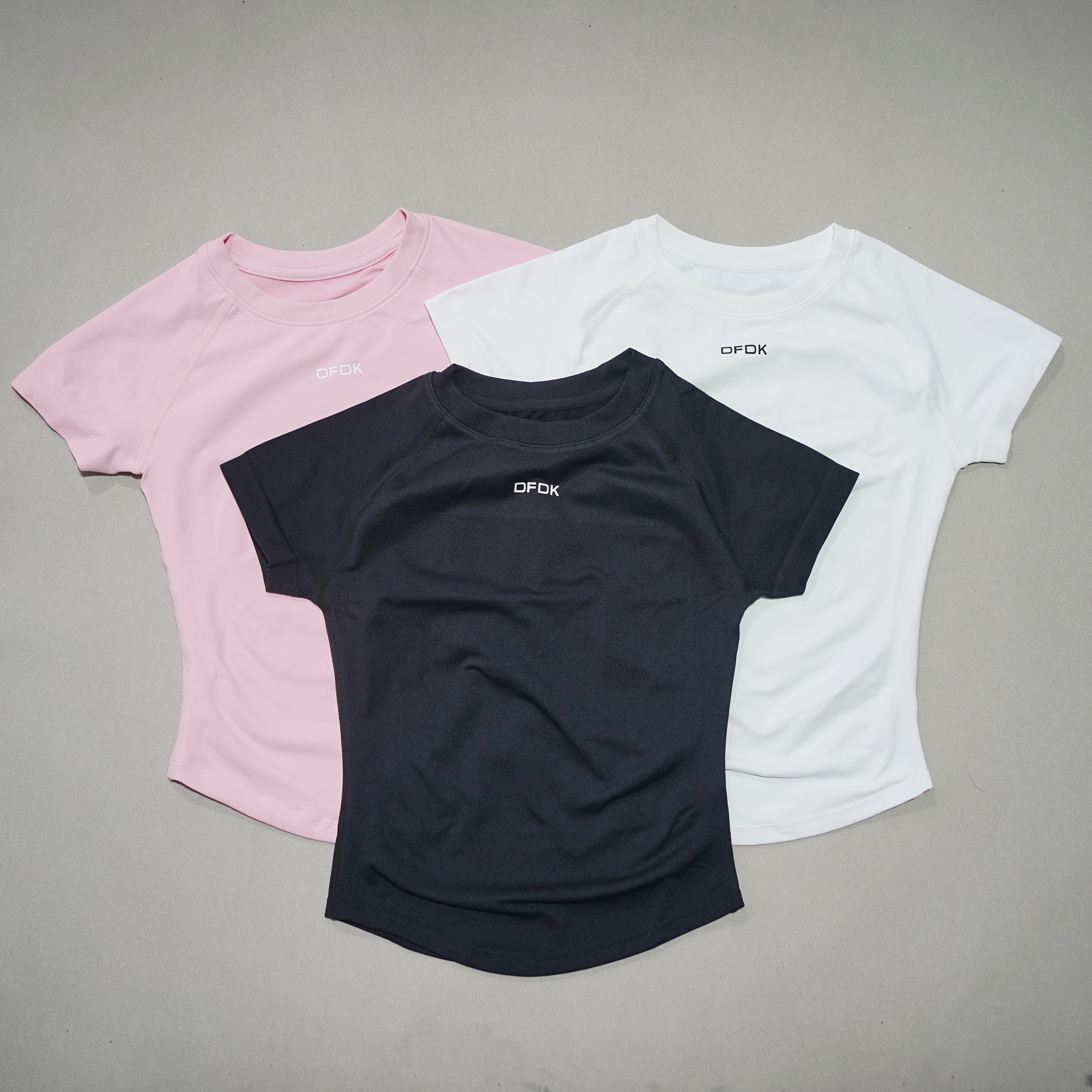 Summer Yoga Clothing - DFDK Women's Summer Short Sleeve Sports