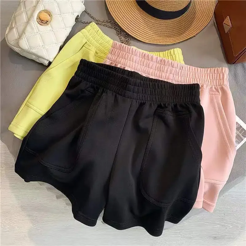 Summer Zara - Women's Shorts with Pocket Summer Solid