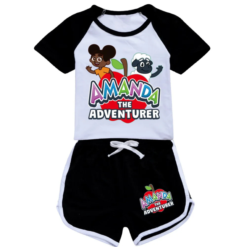 Summer Clothing Baby Girl - AIAI 2025Fashion Girls AMANDAing Clothes Summer