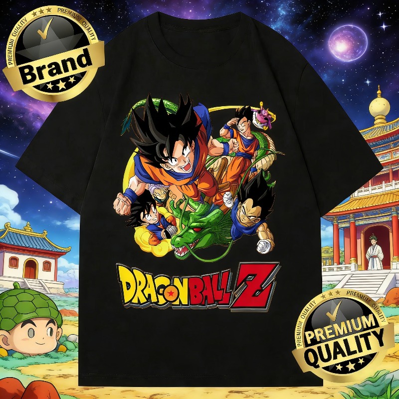 Quality Summer Clothing For Women - 026 Summer Dragon Ball Z Retro