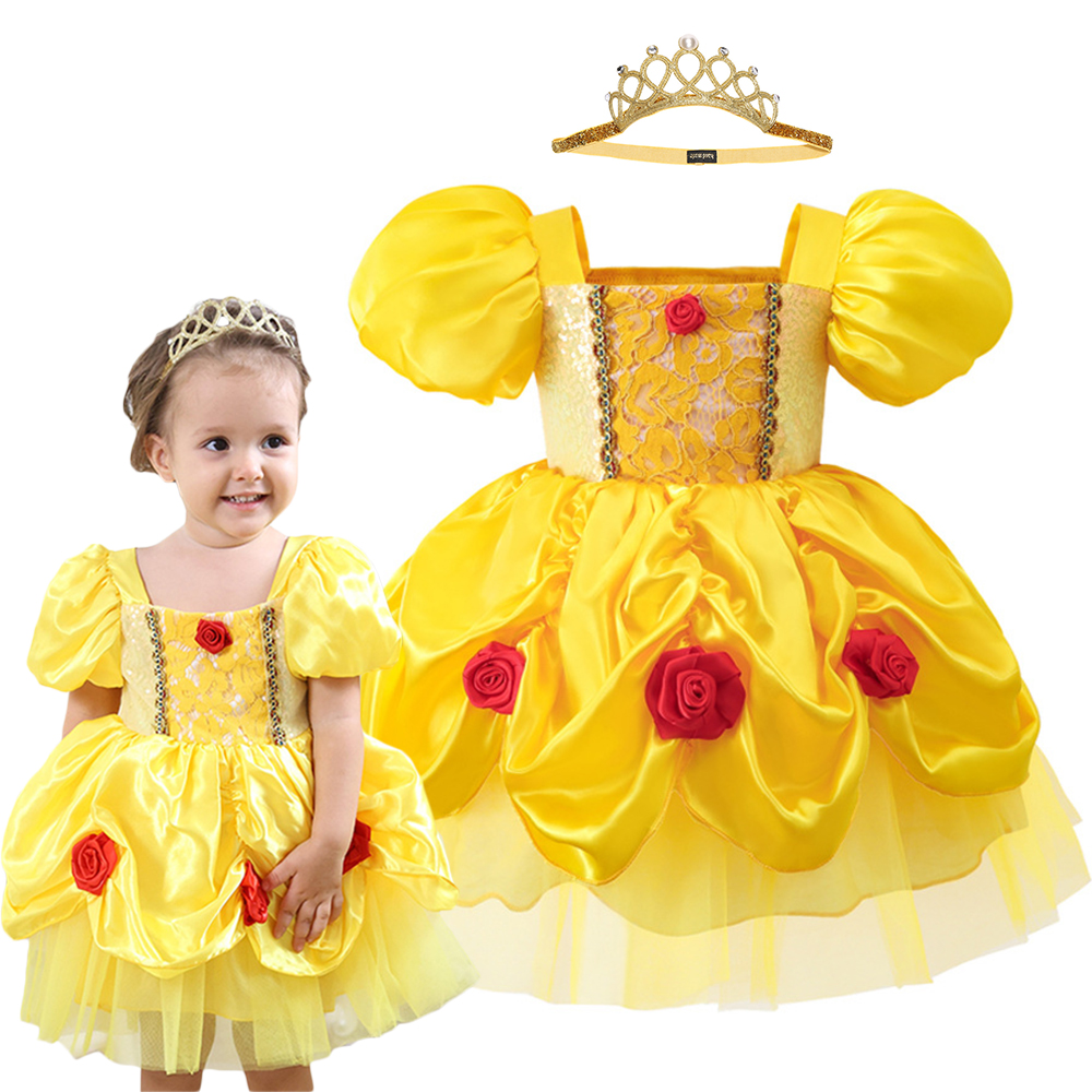 Summer Clothing Baby Girl - 6M-3Y Baby Girl Princess Costume Summer