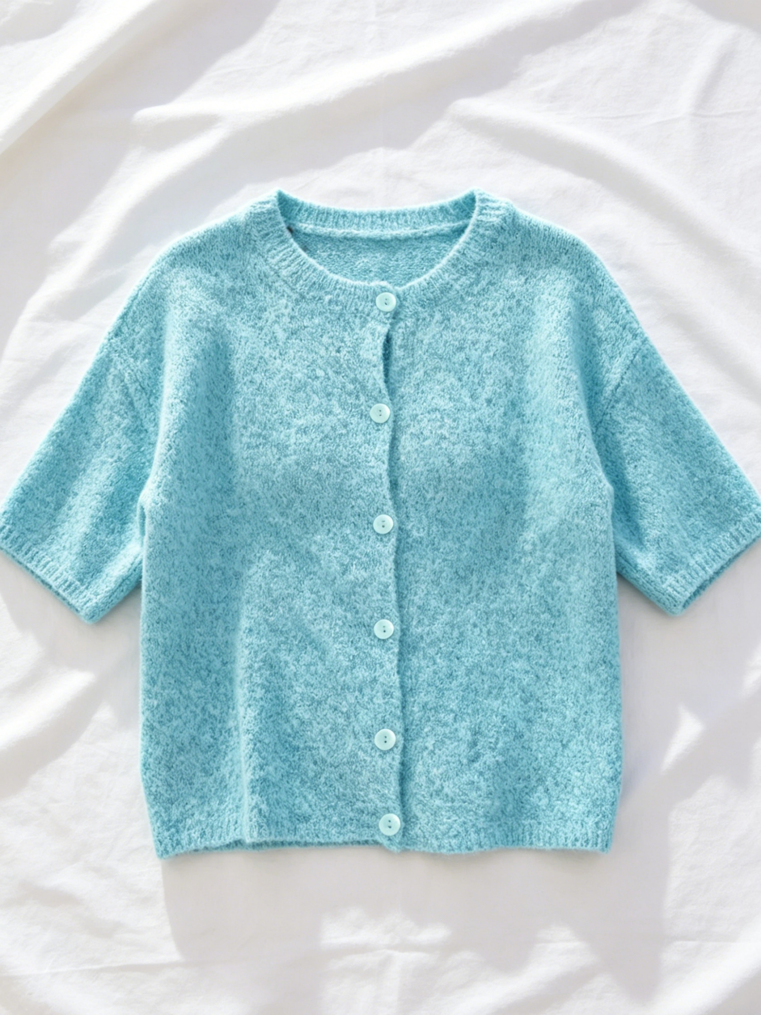 Summer Clothing Plus Size Women - Women's plus size spring/summer knitted cardigan,