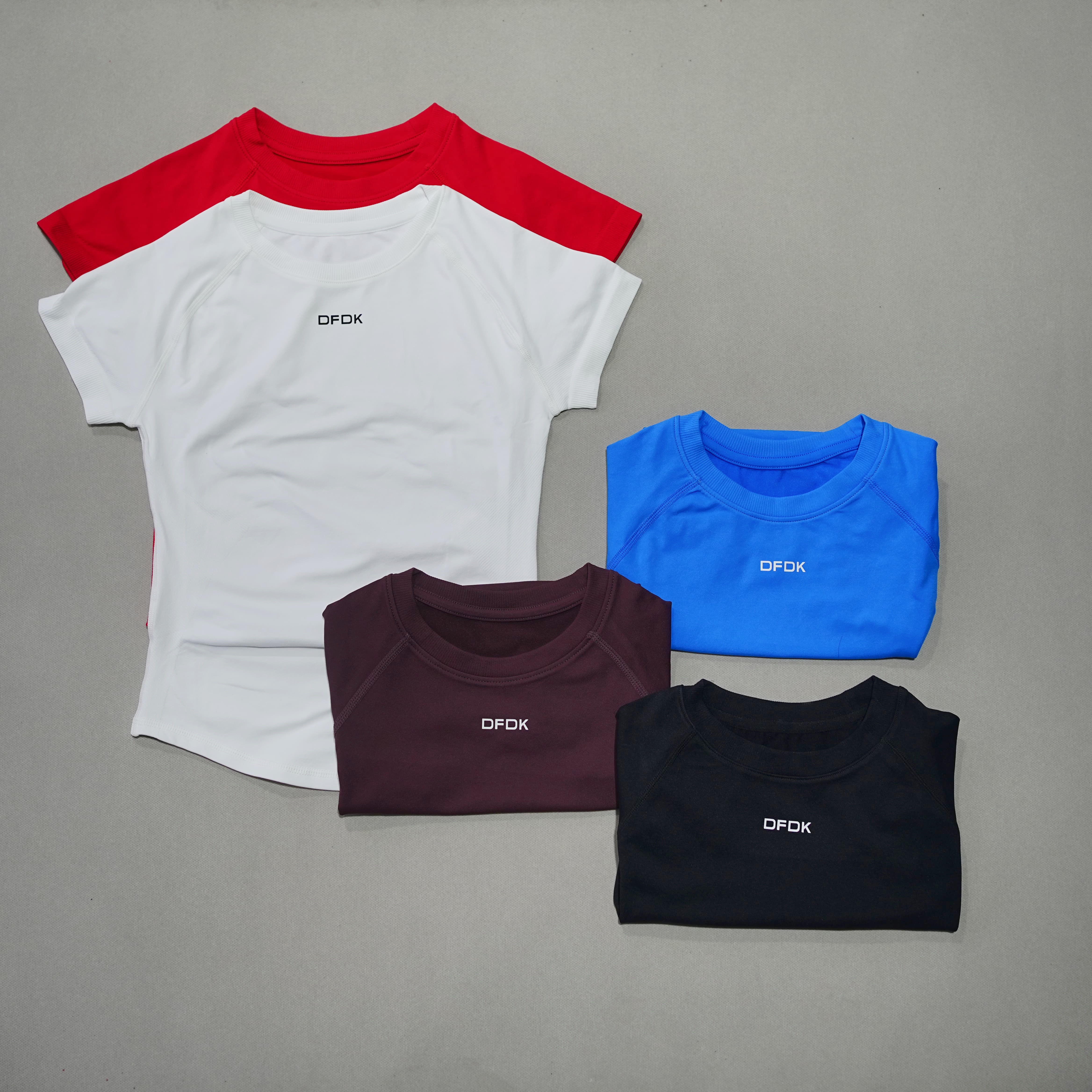 Summer Yoga Clothing - DFDK Women Breathable Sports T Shirt