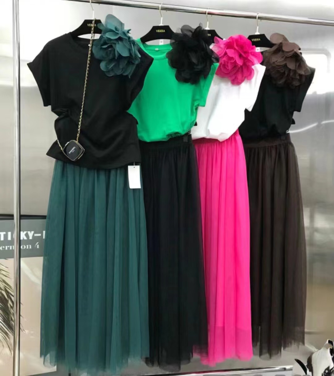 Summer 2025 Two Piece Dress Se - Summer Clothing Women Sale recensione e prezzo