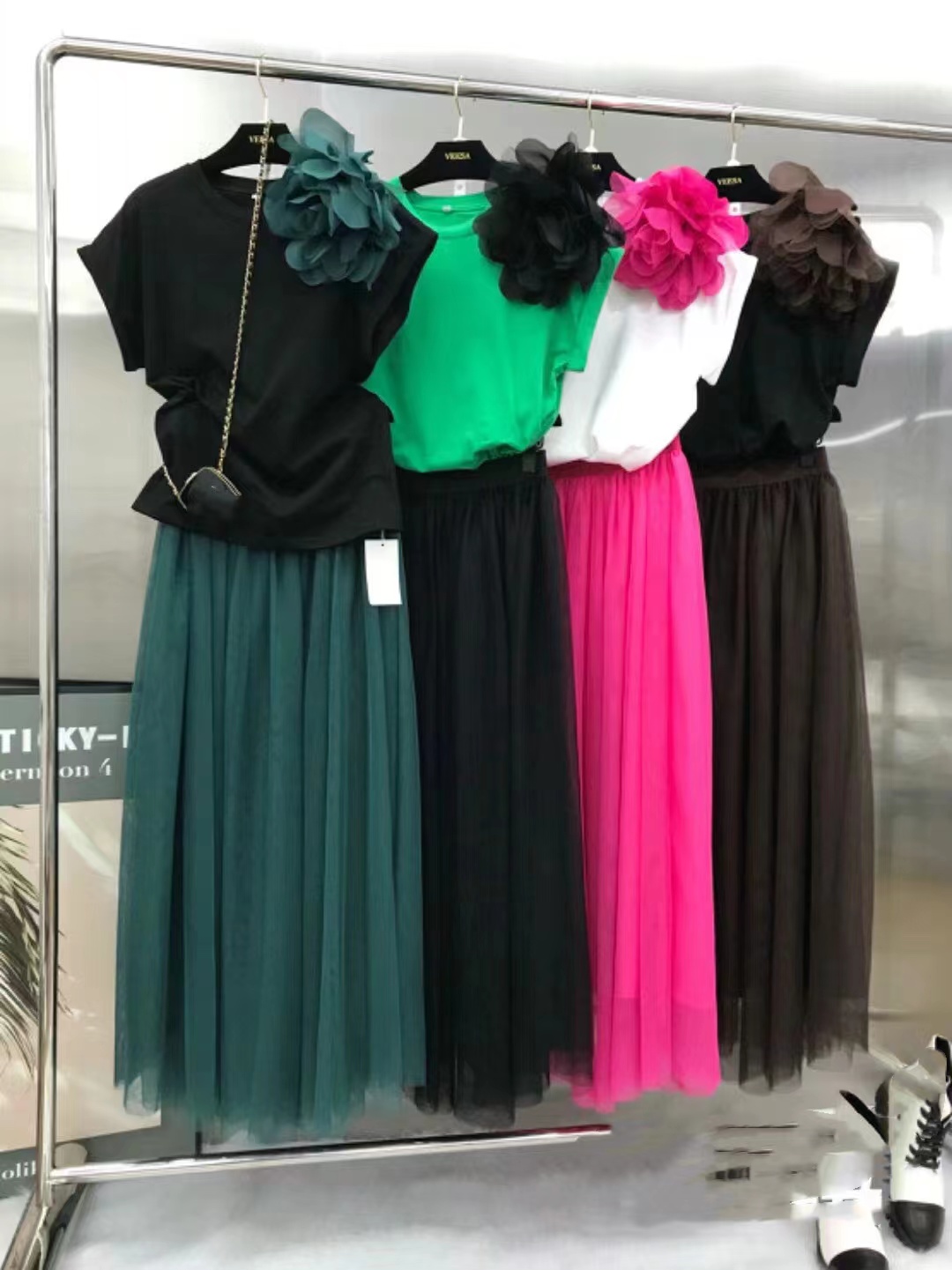 Summer 2025 Two Piece Dress Se - Summer Clothing Women Sale recensione e prezzo