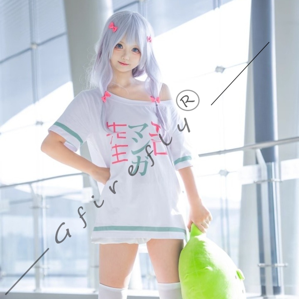 Eromanga Sensei Izumi Sagiri T - Summer Alt Clothing recensione e prezzo