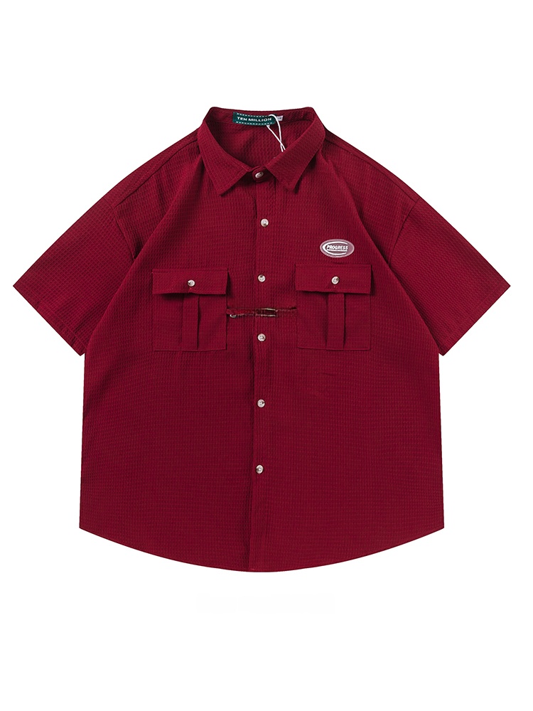 from   Shirts Men's Short Slee - Summer Clothing Online recensione e prezzo