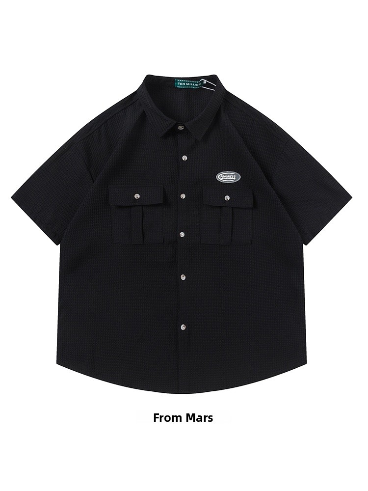 from   Shirts Men's Short Slee - Summer Clothing Online recensione e prezzo