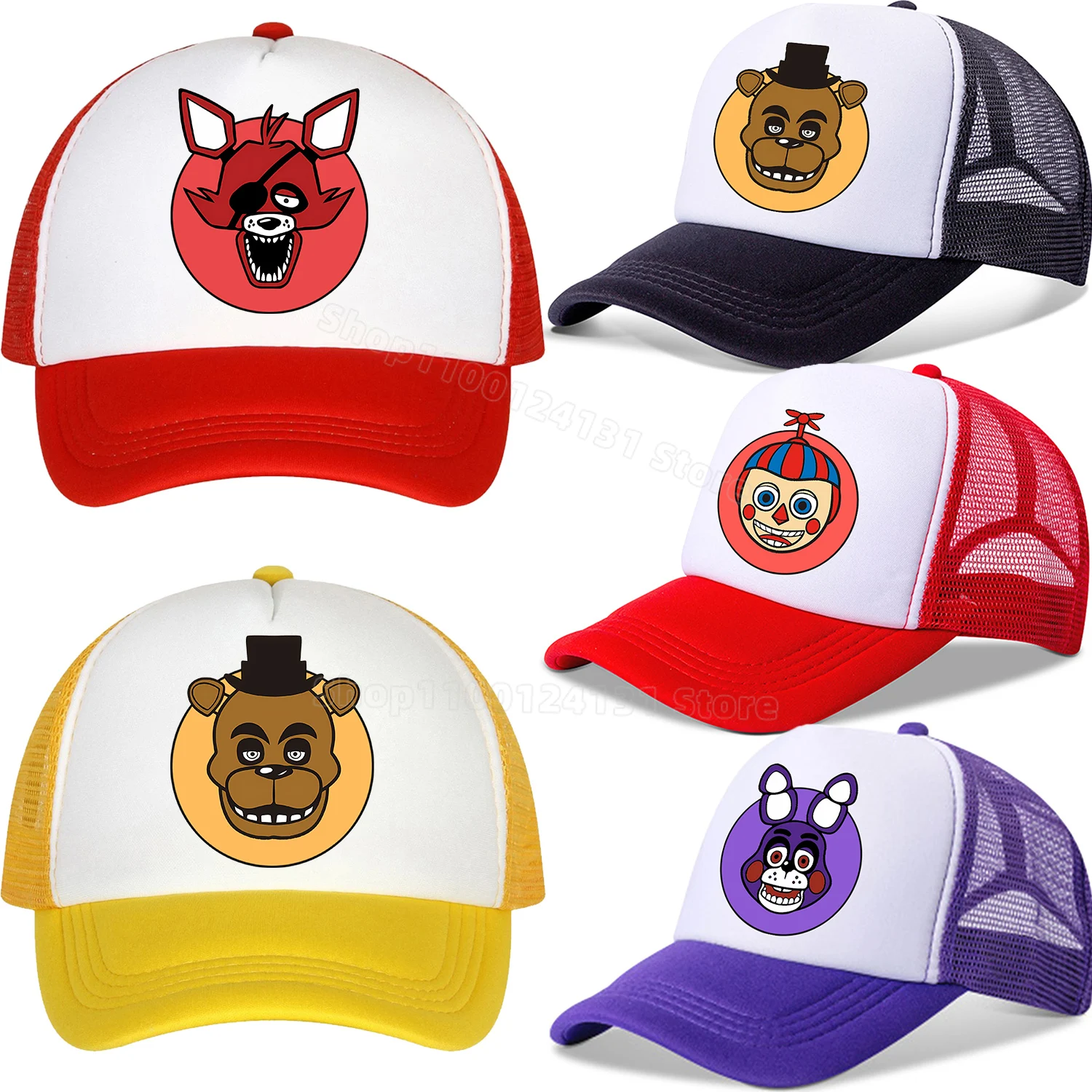 Five Nights At Freddys Basebal - Summer Nights Clothing recensione e prezzo