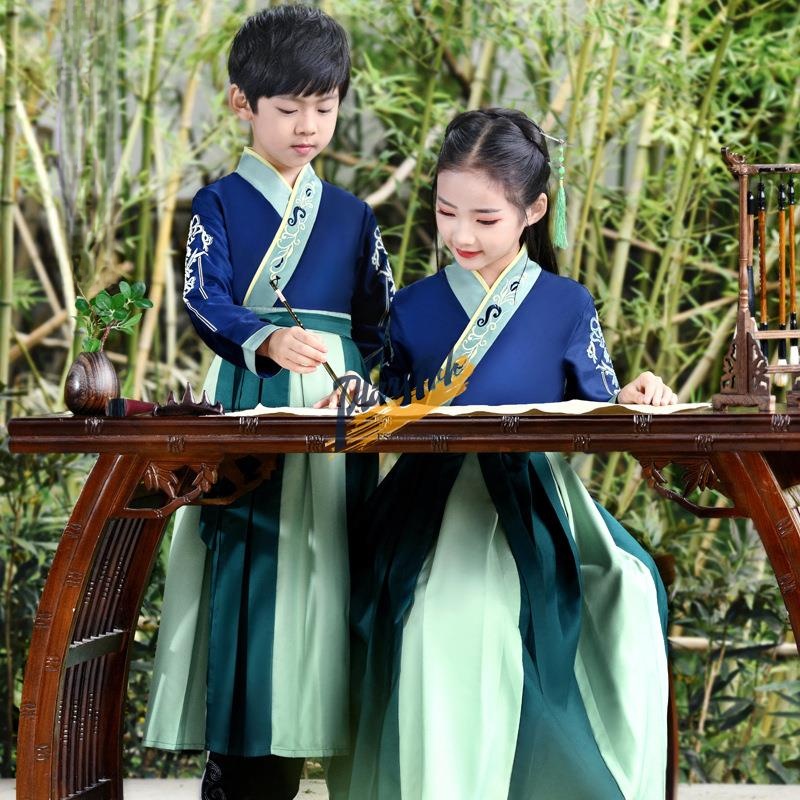 Boys Hanfu Summer Thin Short S - Summer Clothing Online recensione e prezzo