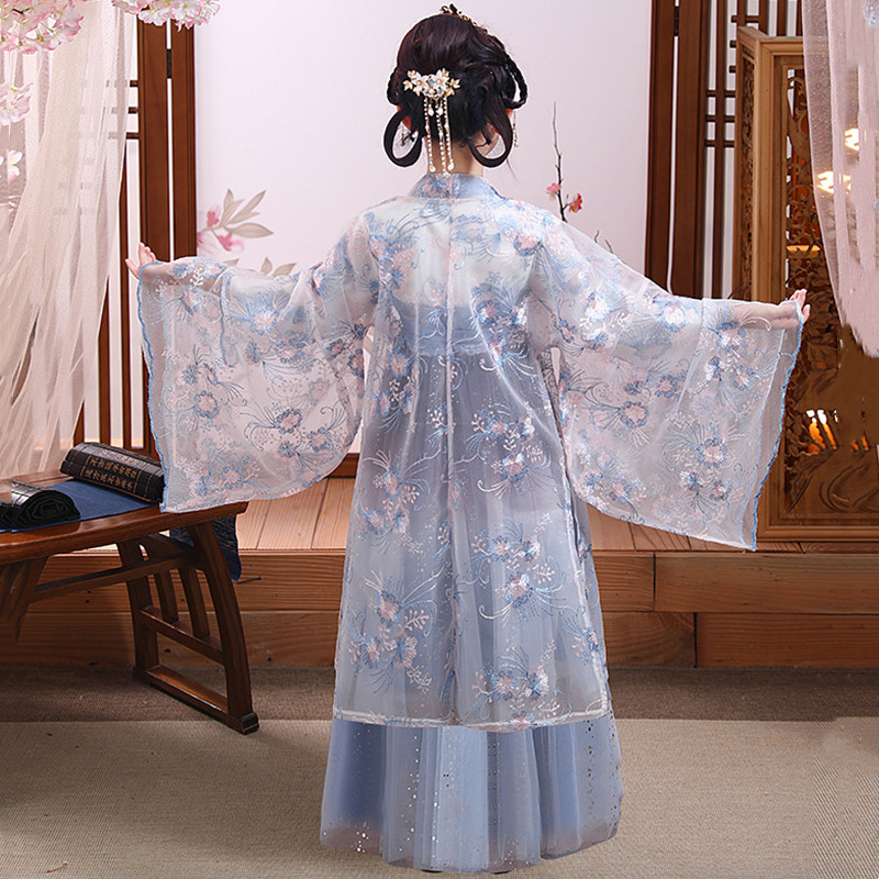 Summer Hanfu Dress Girl Fairy  - Summer Clothing Baby Girl recensione e prezzo