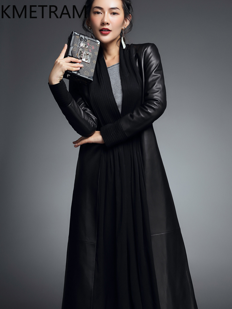 Genuine Leather Jacket Woman R - Quality Summer Clothing For Women recensione e prezzo