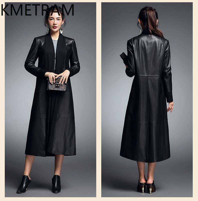 Genuine Leather Jacket Woman R - Quality Summer Clothing For Women recensione e prezzo