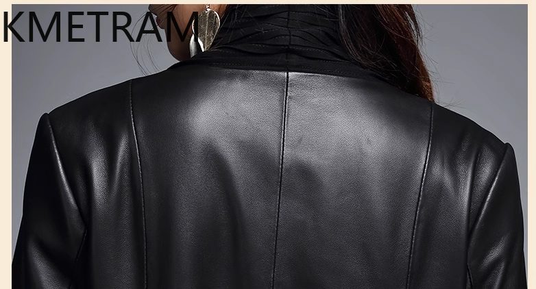 Genuine Leather Jacket Woman R - Quality Summer Clothing For Women recensione e prezzo