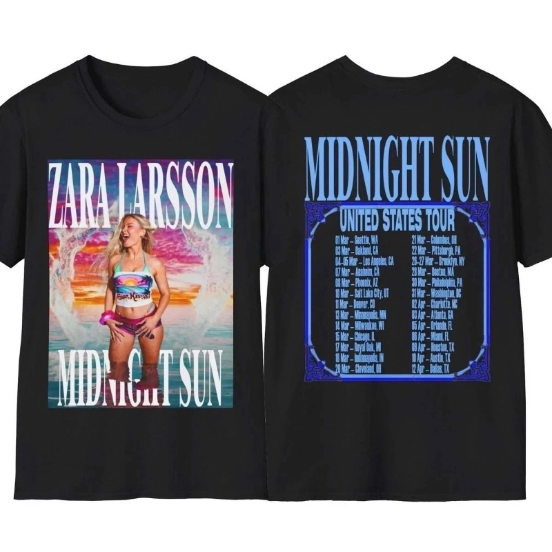 Zara Larsson Midnight Sun Tour - Summer Zara recensione e prezzo