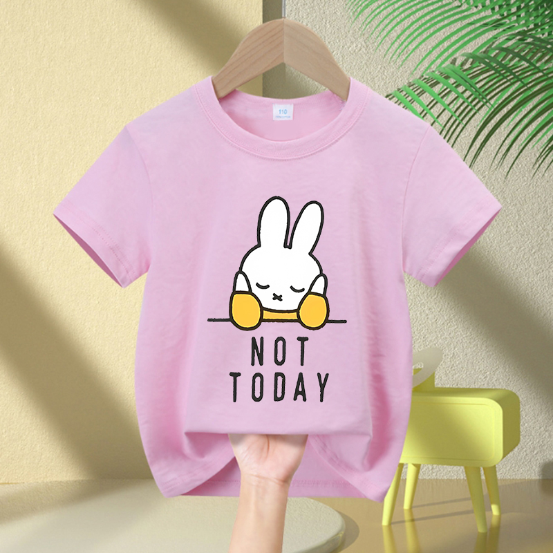 Cartoon Miffy Bunny T-Shirt Gi - Summer Clothing Baby Girl recensione e prezzo