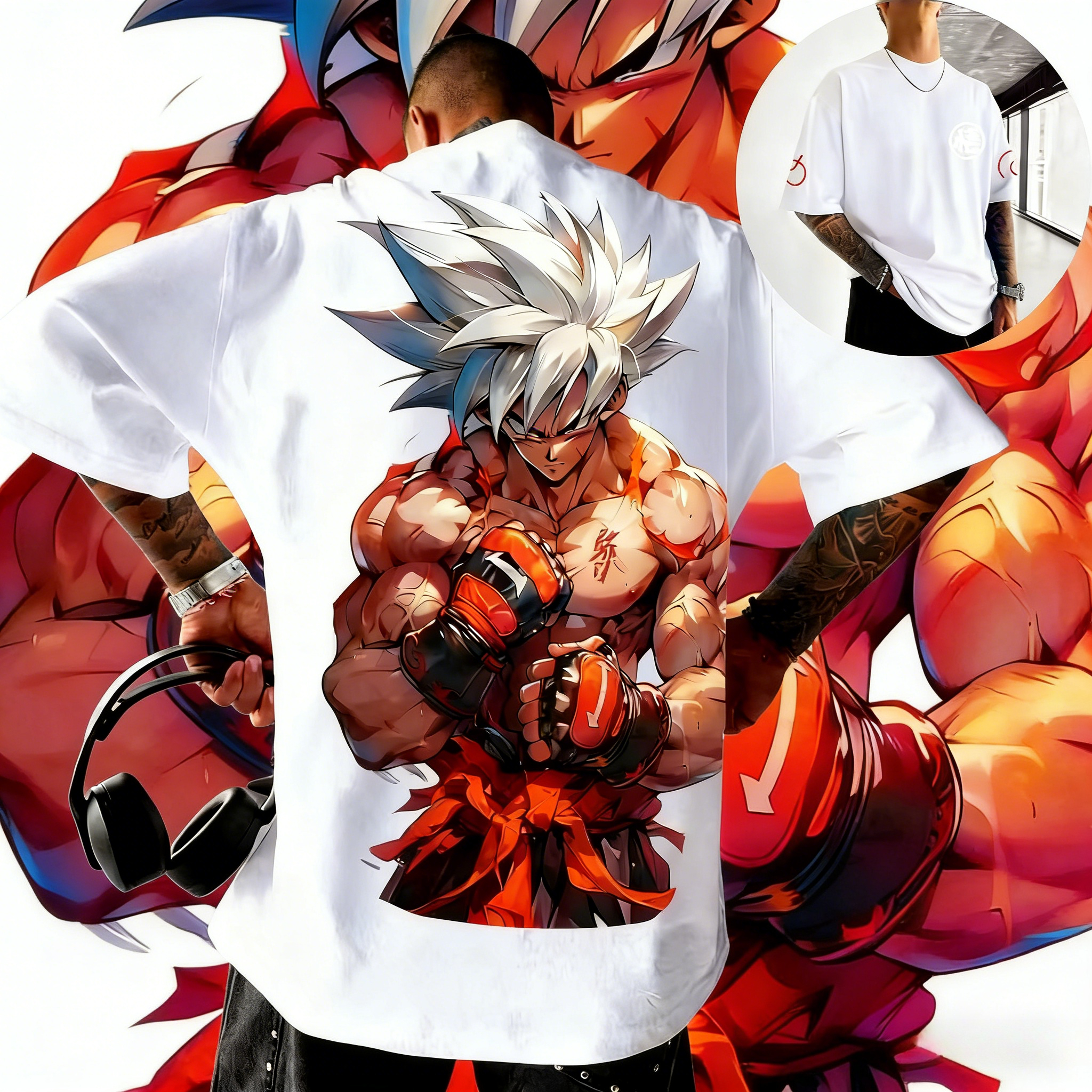 2026 Summer Dragon Ball Retro  - Quality Summer Clothing For Women recensione e prezzo
