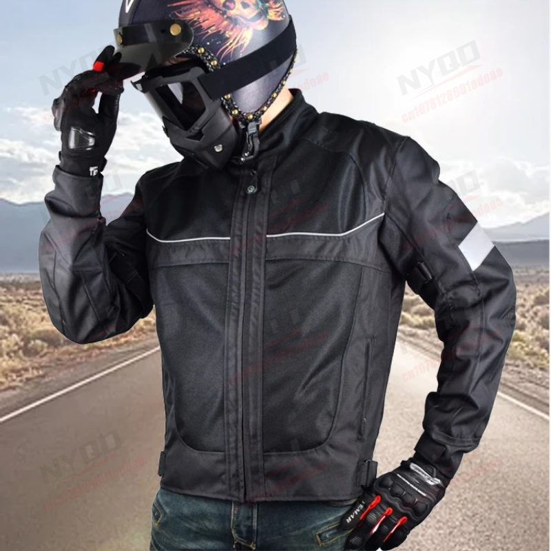 Summer Breathable Mesh Moto Ja - Summer Clothing Pk recensione e prezzo