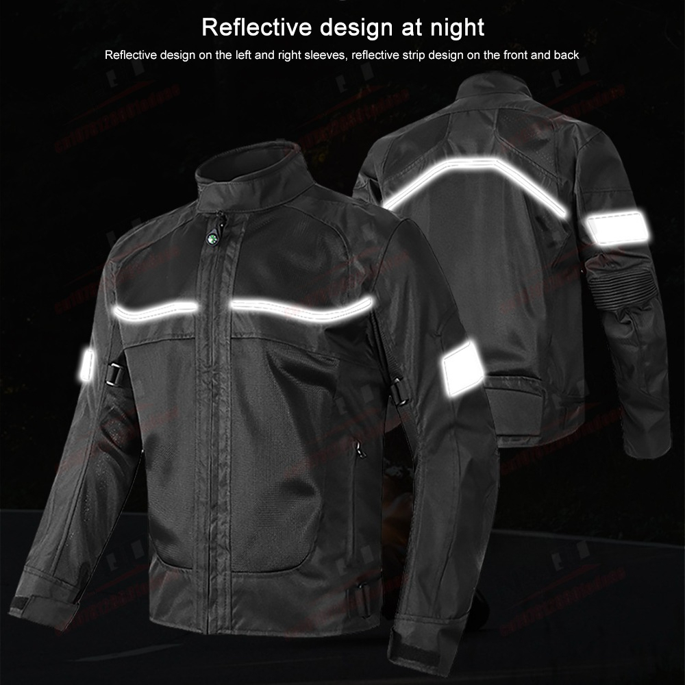 Summer Breathable Mesh Moto Ja - Summer Clothing Pk recensione e prezzo