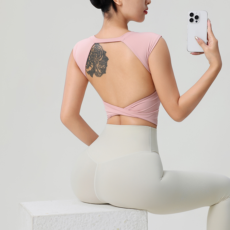Women's Backless Fitness Cloth - Summer Yoga Clothing recensione e prezzo
