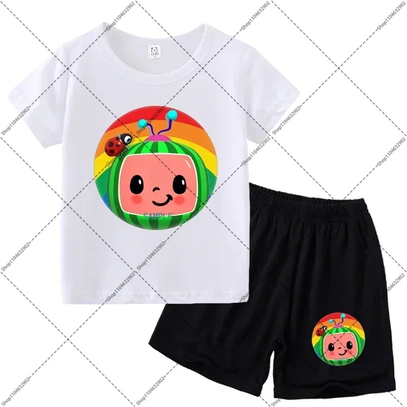 Cocomelons Summer Kid Clothes  - Summer Clothing Baby Girl recensione e prezzo