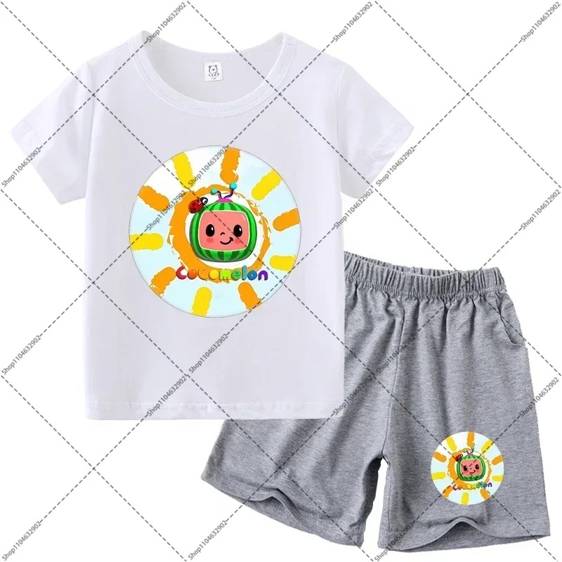 Cocomelons Summer Kid Clothes  - Summer Clothing Baby Girl recensione e prezzo