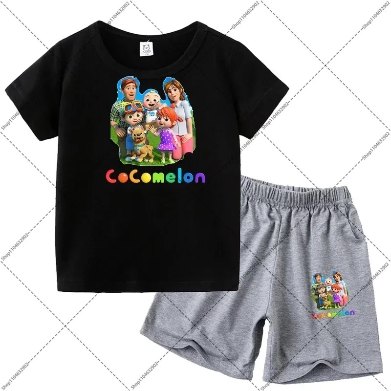 Cocomelons Summer Kid Clothes  - Summer Clothing Baby Girl recensione e prezzo