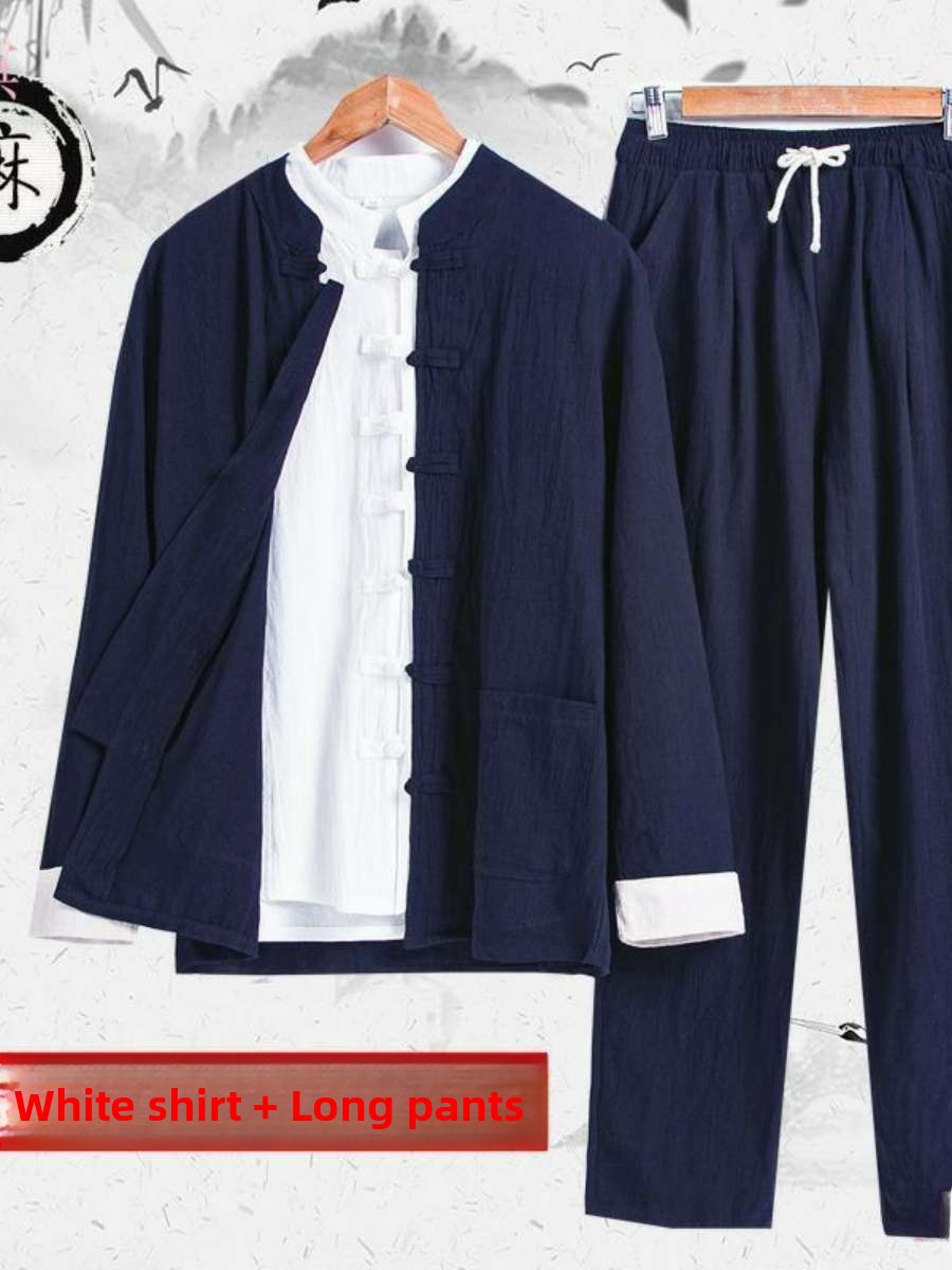 New Men's Cotton Linen Ancient - Summer Clothing Staples recensione e prezzo