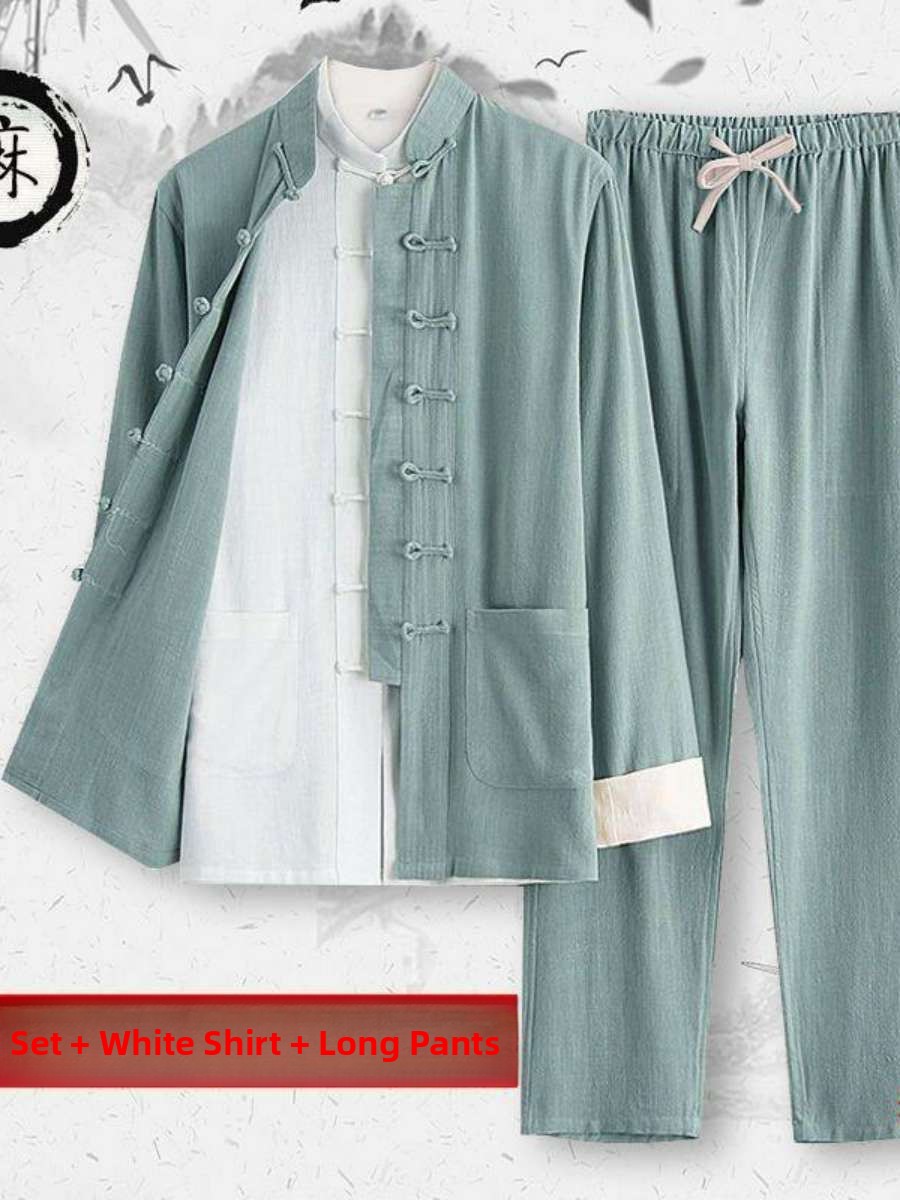 New Men's Cotton Linen Ancient - Summer Clothing Staples recensione e prezzo