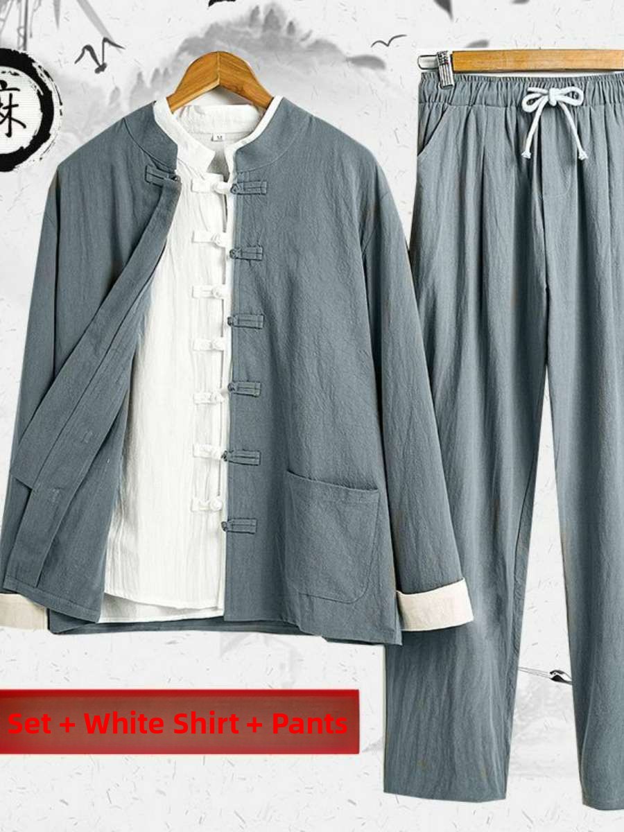 New Men's Cotton Linen Ancient - Summer Clothing Staples recensione e prezzo