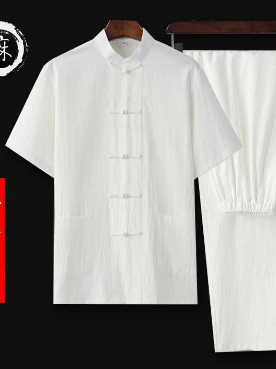 New Men's Cotton Linen Ancient - Summer Clothing Staples recensione e prezzo