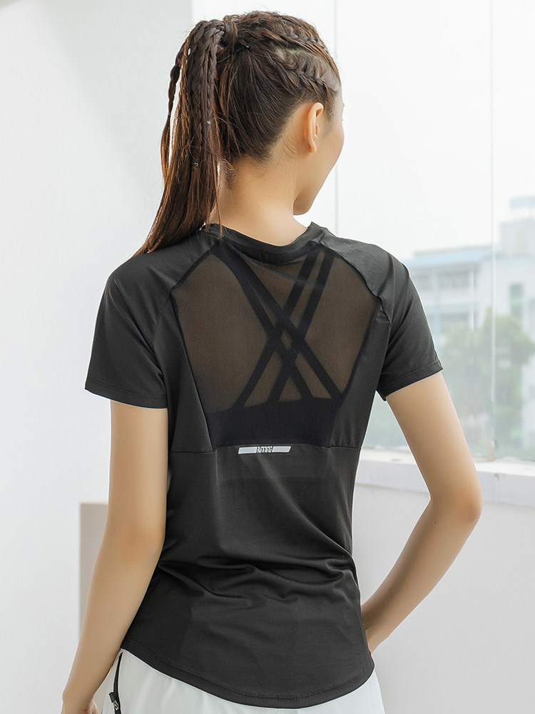 Summer Sports Short-Sleeved Wo - Summer Yoga Clothing recensione e prezzo