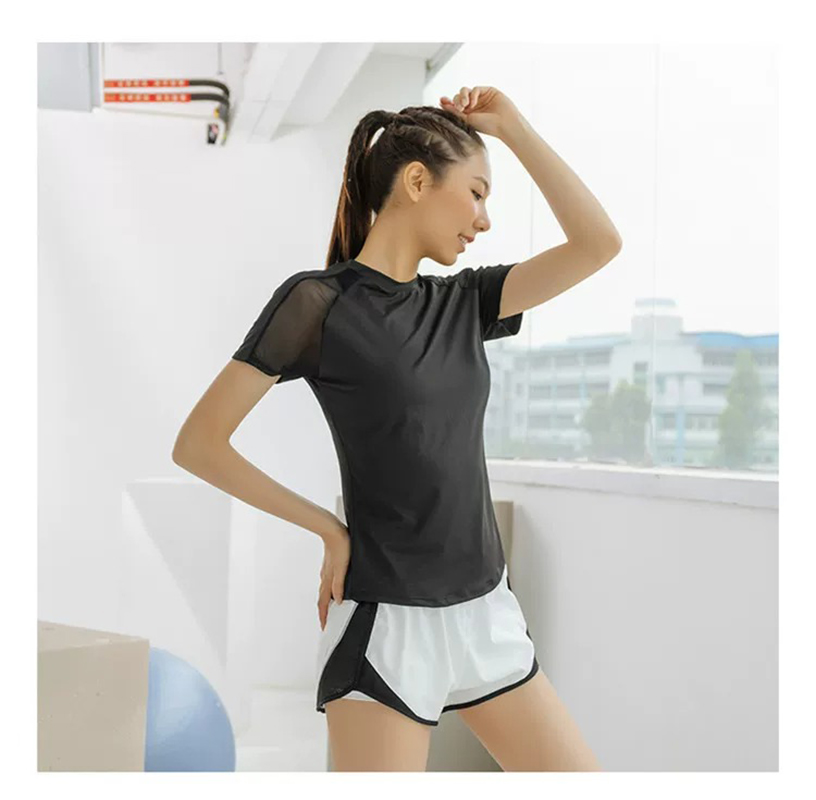 Summer Sports Short-Sleeved Wo - Summer Yoga Clothing recensione e prezzo