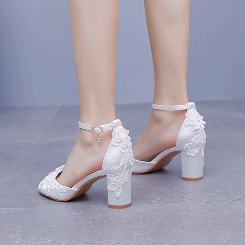 Women White Silk High Heels Su - Summer Clothing Stores recensione e prezzo