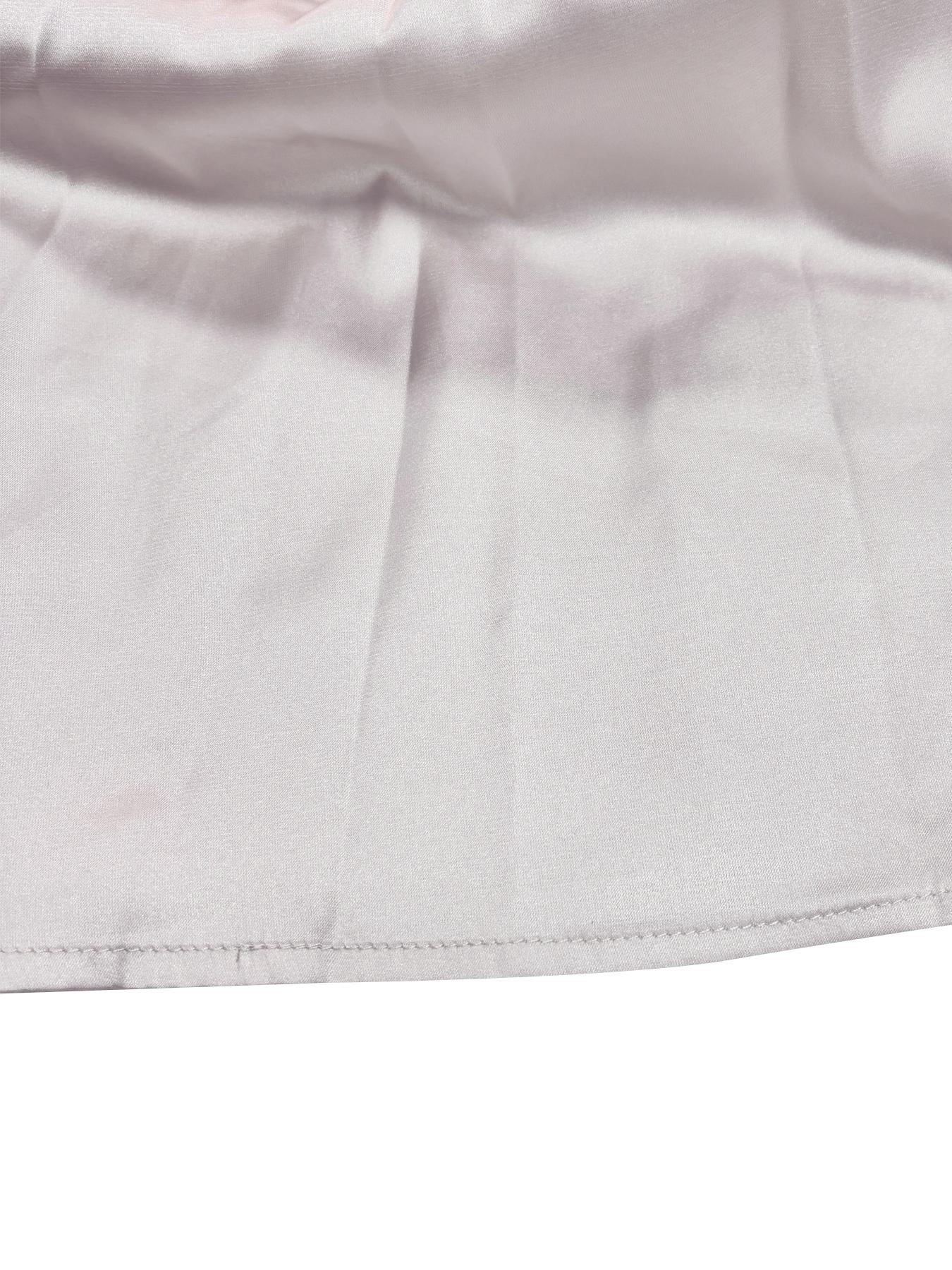 【Plus Size】 Solid Color Tie Fr - Summer Clothing Plus Size Women recensione e prezzo