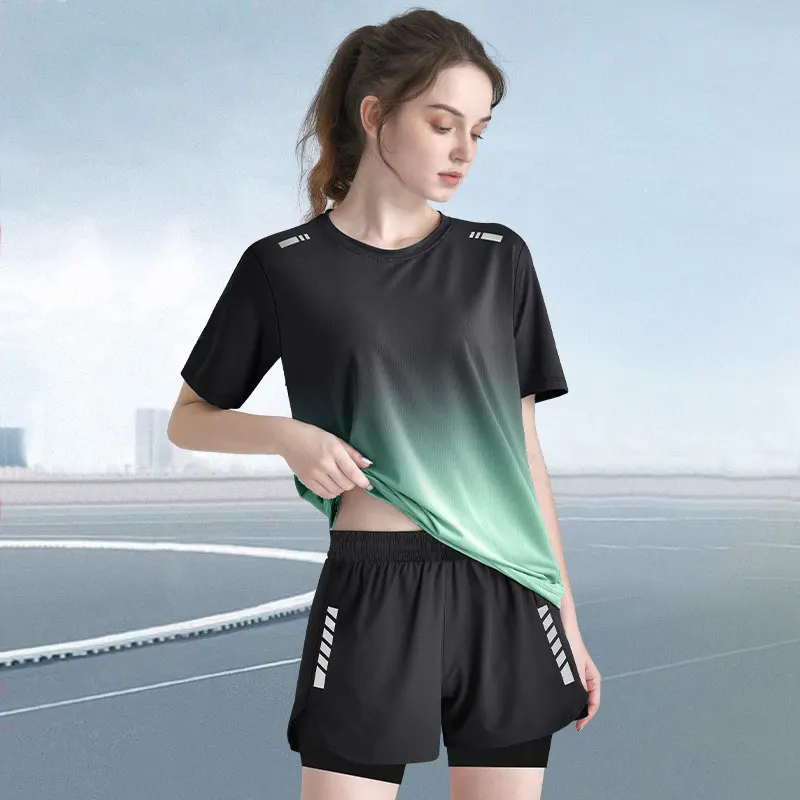 Women's Quick-Dry Short Sleeve - Summer Yoga Clothing recensione e prezzo