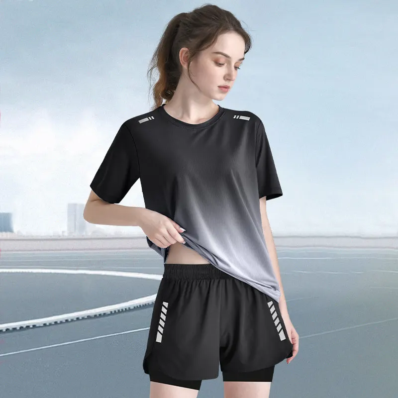Women's Quick-Dry Short Sleeve - Summer Yoga Clothing recensione e prezzo