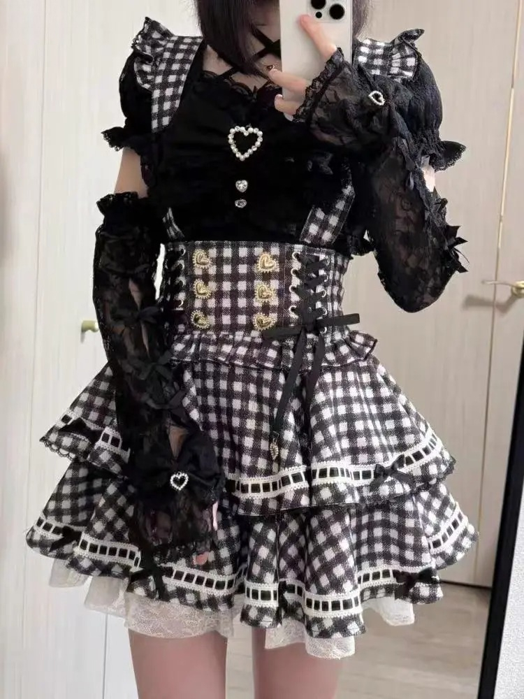 Summer Japanese Gothic Y2k Lol - Summer Alt Clothing recensione e prezzo