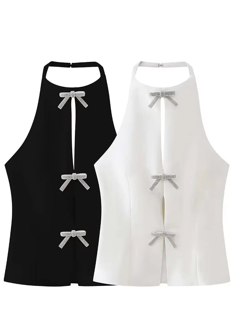 Summer Top Female Jewelry Bow  - Summer Zara recensione e prezzo