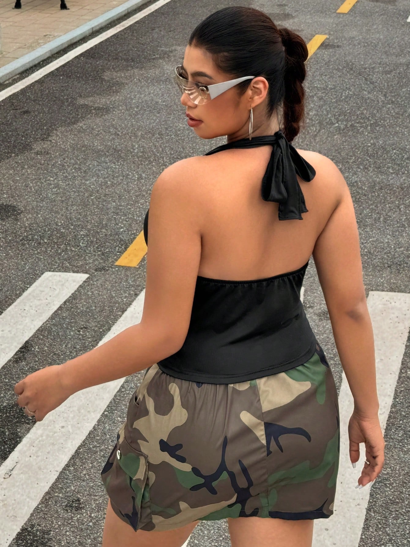 New fashion solid color plus s - Summer Clothing Plus Size Women recensione e prezzo