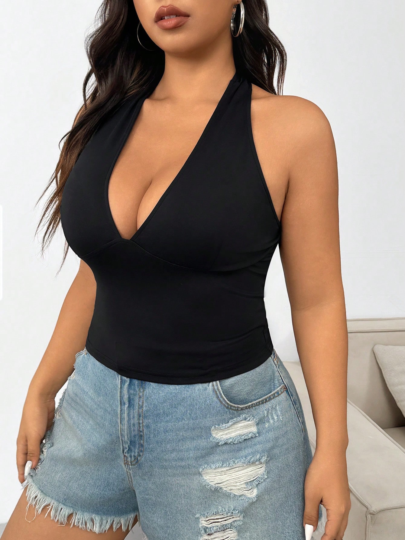 New fashion solid color plus s - Summer Clothing Plus Size Women recensione e prezzo