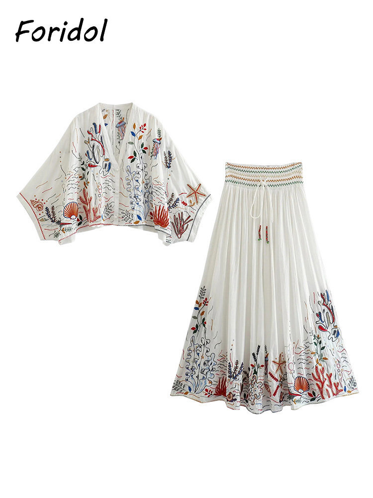 Foridol Marine Organism Embroi - Summer Alt Clothing recensione e prezzo
