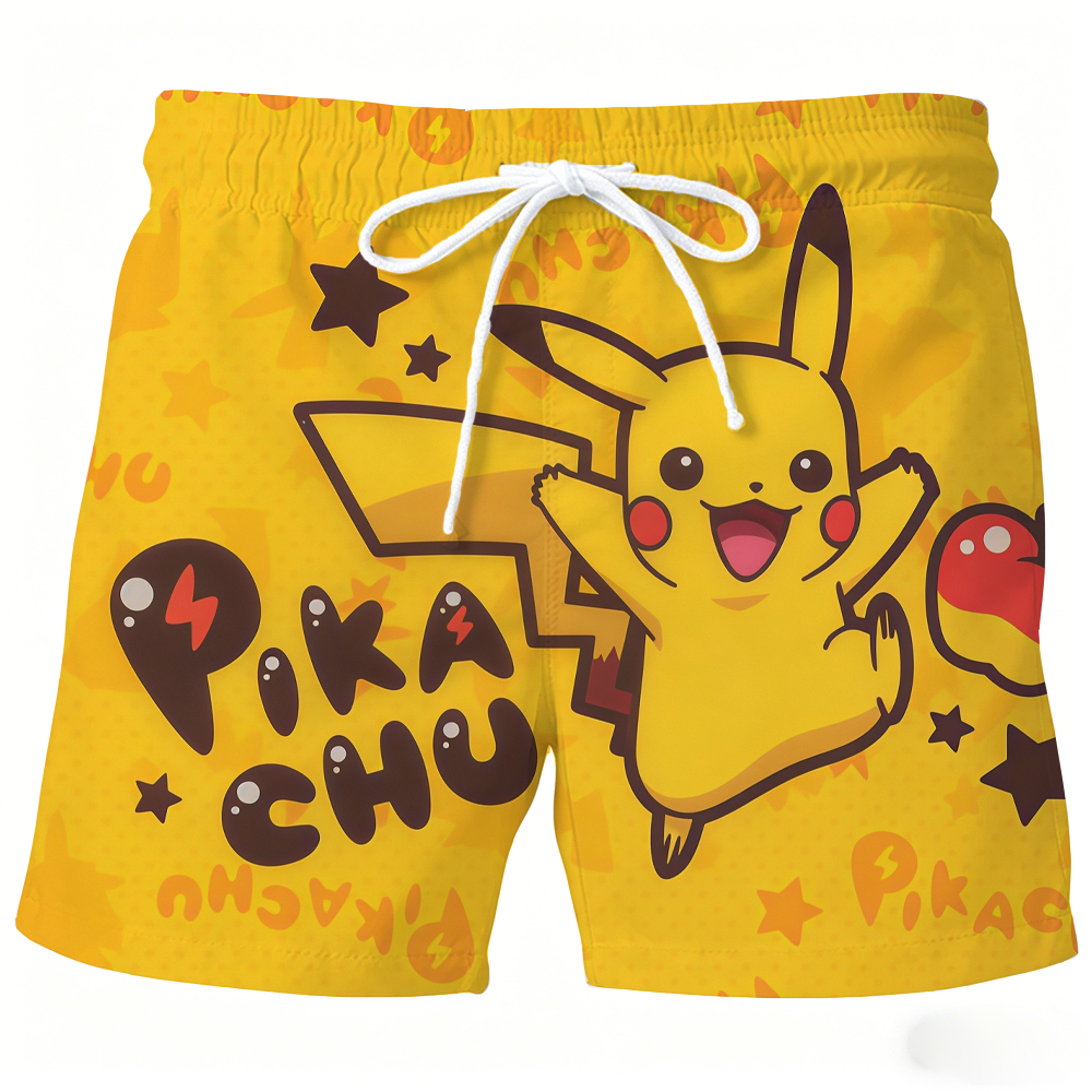 2026 New Pikachu Pokemon Beach - Quality Summer Clothing For Women recensione e prezzo