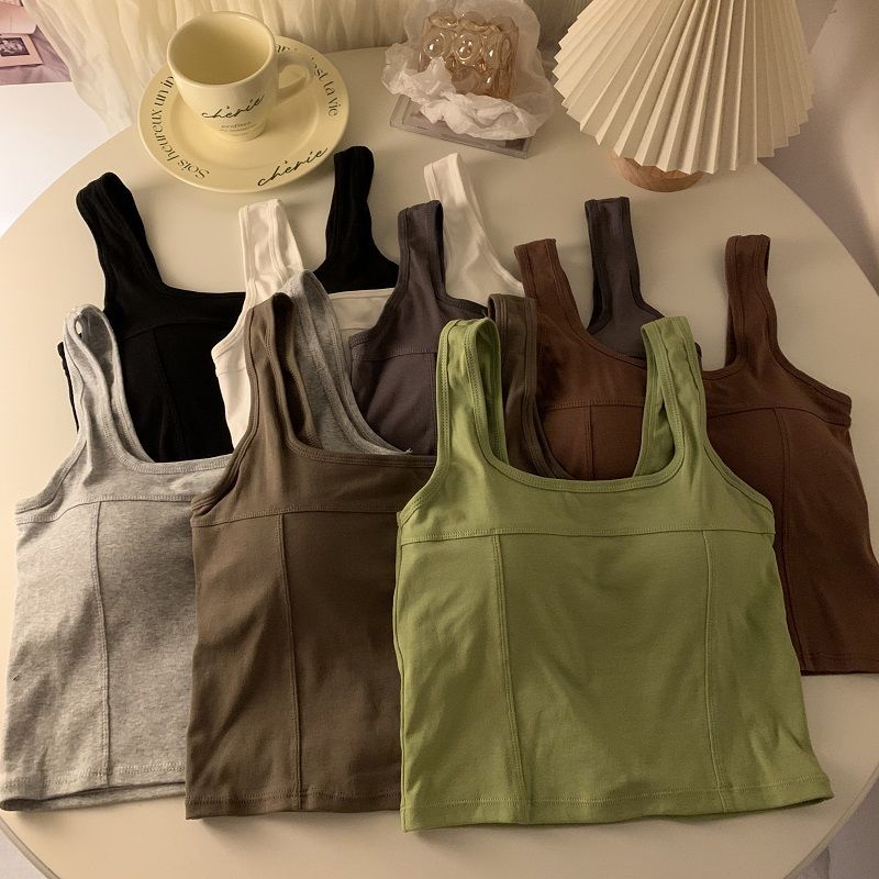 Women's Tank Top With Built In - Summer Zara recensione e prezzo