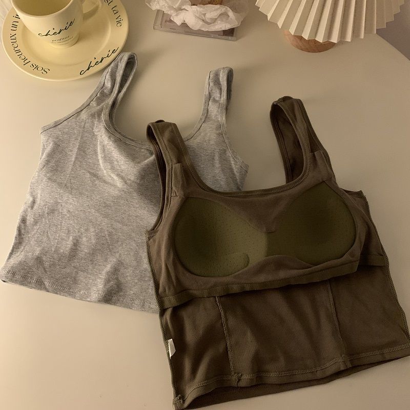 Women's Tank Top With Built In - Summer Zara recensione e prezzo