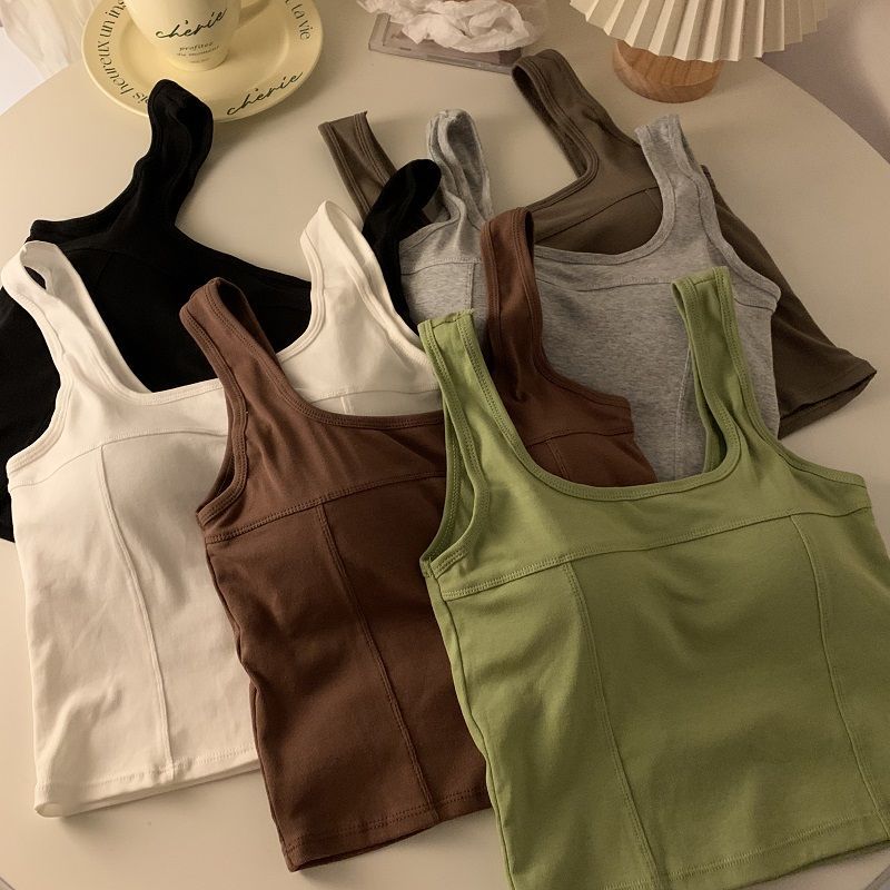 Women's Tank Top With Built In - Summer Zara recensione e prezzo