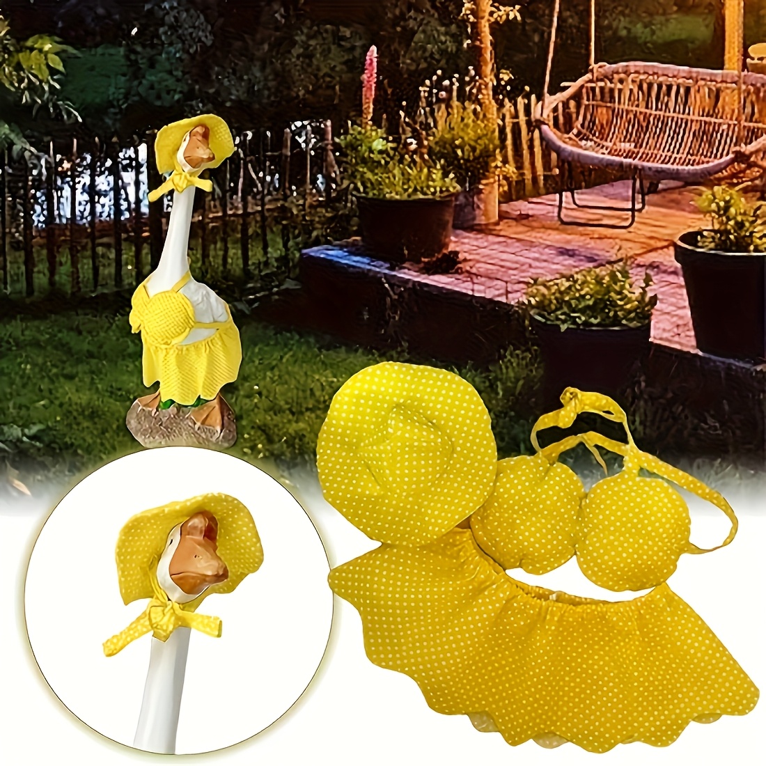 Goose Outfit 23 Inch Hawaii Bi - Summer Alt Clothing recensione e prezzo